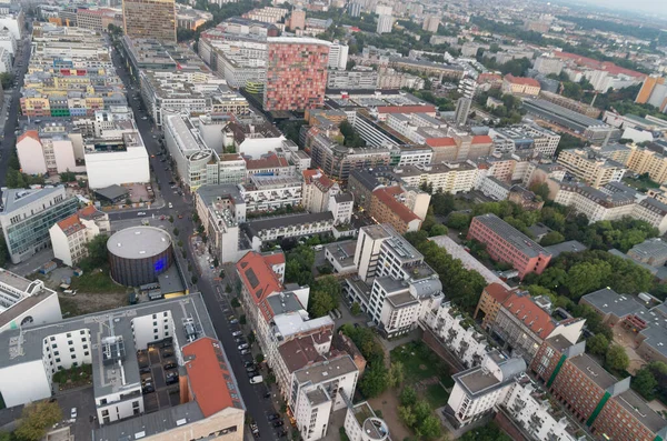Vista Del Berlín Alemania — Foto de Stock
