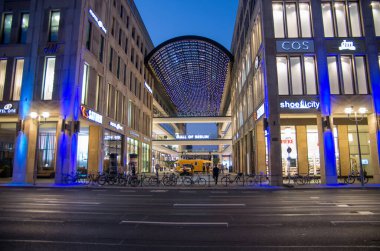 Berlin, Almanya manzarası