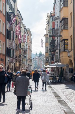 Innsbruck şehri, Avusturya