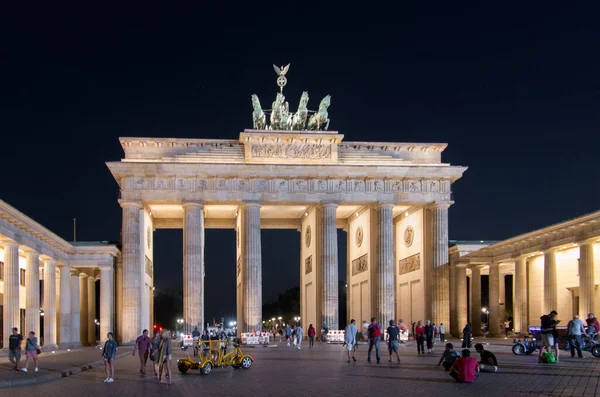 Utsikt Över Berlin Tyskland — Stockfoto