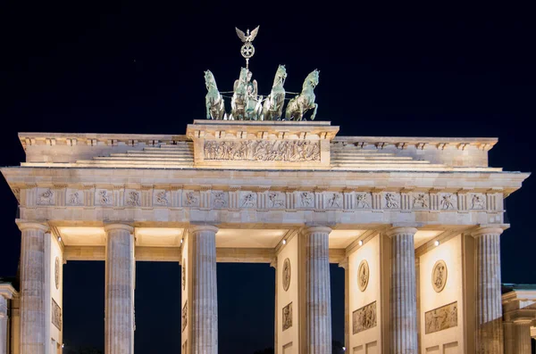 Utsikt Över Berlin Tyskland — Stockfoto