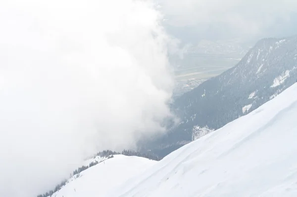Pohled Tyrolsko Rakousko — Stock fotografie