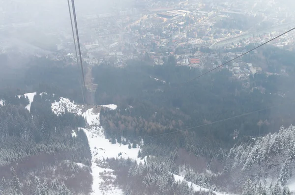 Pohled Město Innsbruck Rakousko — Stock fotografie