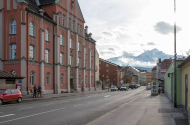 Innsbruck şehri, Avusturya