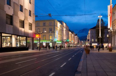 Innsbruck şehri, Avusturya