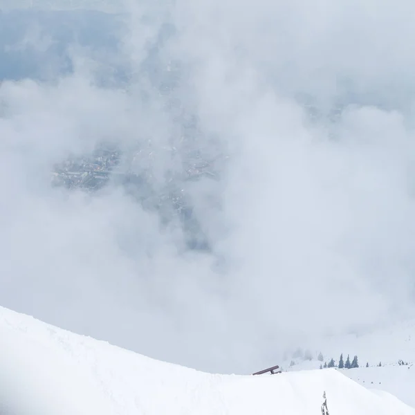 Pohled Město Innsbruck Rakousko — Stock fotografie