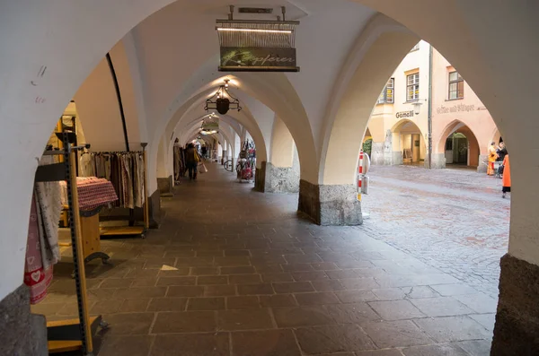 Vista Cidade Innsbruck Áustria — Fotografia de Stock