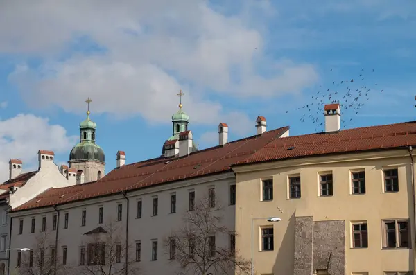 Vista Ciudad Innsbruck Austria —  Fotos de Stock