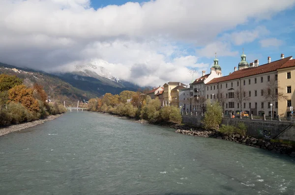 Veduta Della Città Innsbruck Austria — Foto Stock