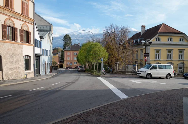 View Innsbruck City Austria — Stock Photo, Image