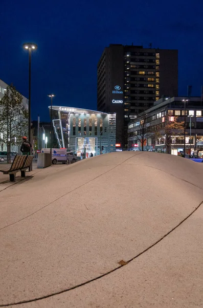 Utsikt Över Staden Innsbruck Österrike — Stockfoto