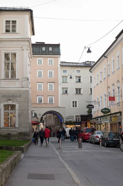 Vista Cidade Salzburgo Áustria — Fotografia de Stock