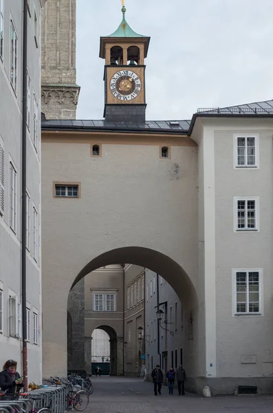 View Salzburg City Austria — Stock Photo, Image