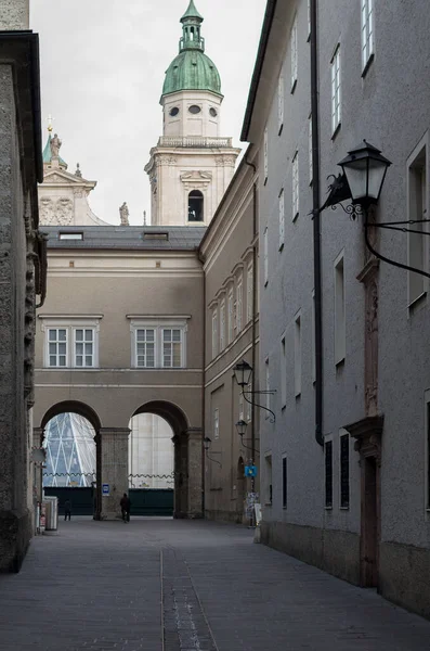 Vista Ciudad Salzburgo Austria —  Fotos de Stock