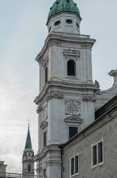 Vista Ciudad Salzburgo Austria —  Fotos de Stock