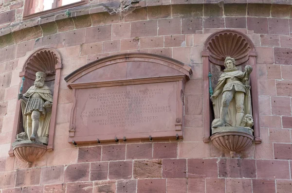 Vista Ciudad Heidelberg Alemania — Foto de Stock