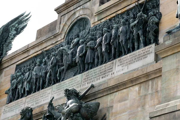 Die Architektur Der Germania Statue — Stockfoto