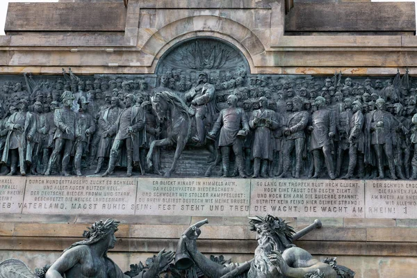 Die Architektur Der Germania Statue — Stockfoto