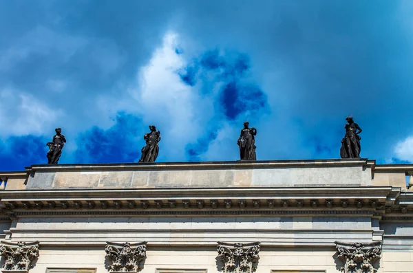 Berlin Ordförande — Stockfoto