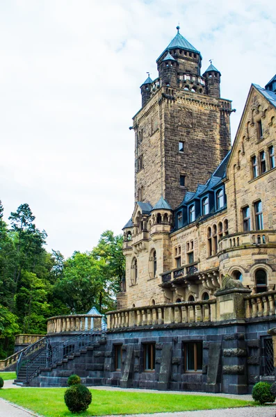 Waldhausen — Stockfoto