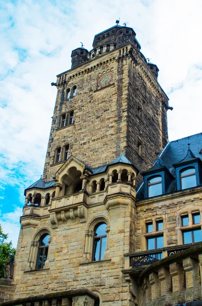 Waldhausen — Stockfoto