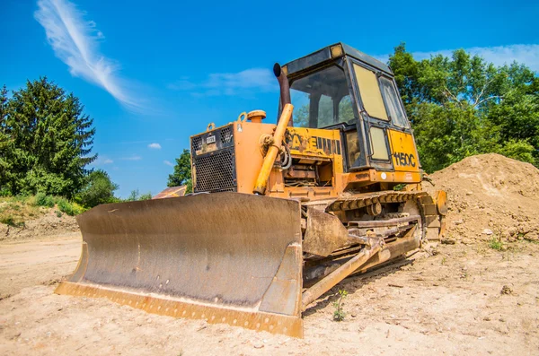 Traktor — Stockfoto