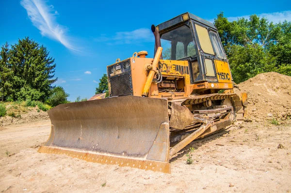 Traktor — Stockfoto