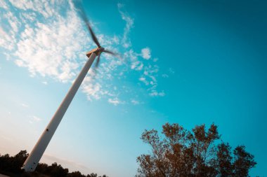 aerogeneradores produciendo energia de forma ecologica
