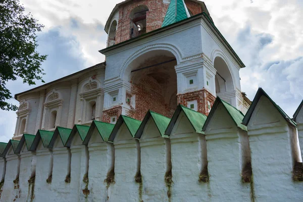 Katedrála Narození Zvonice Suzdal Kremlu Rusko — Stock fotografie