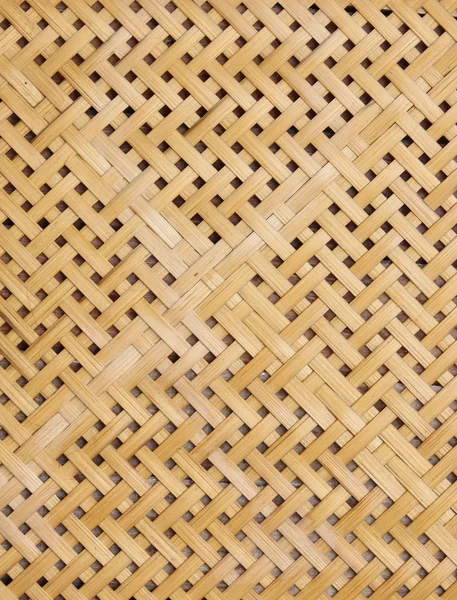 Tessitura artigianale di bambù — Foto Stock