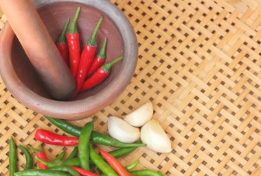 biber harç üzerinde ahşap dokulu