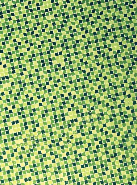 Verde della parete piastrelle di mosaico — Foto Stock