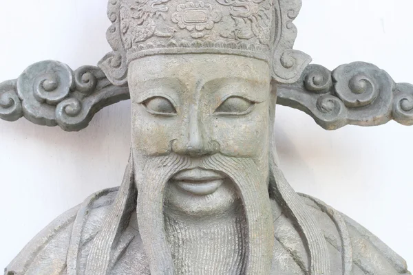 Статуя хранителя или каменная статуя — стоковое фото