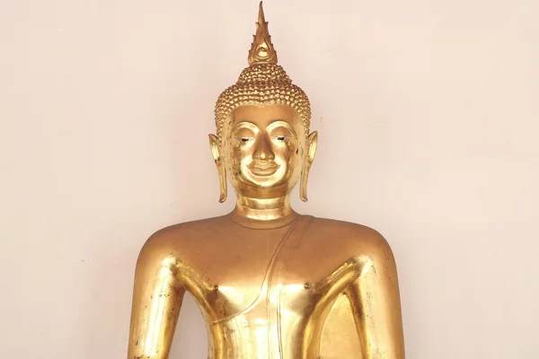 Statue buddha d'oro — Foto Stock