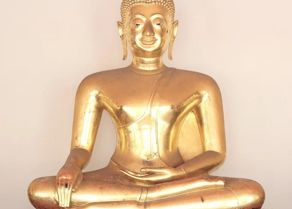 Statue buddha d'oro — Foto Stock