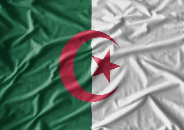 Textura de tecido da Argélia — Fotografia de Stock