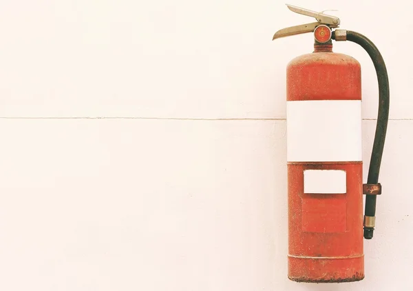 Staré hasicí nádrž — Stock fotografie