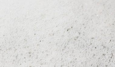 beyaz köpük köpük ile