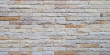 Eski model tuğla duvarın arka planı