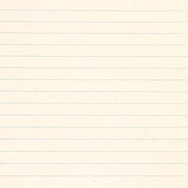 Beyaz kare defter kağıt