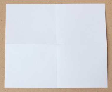 beyaz kağıt buruşuk gelişeceğini parçası