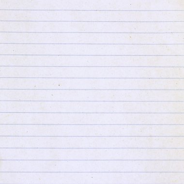 eski beyaz kare defter kağıt