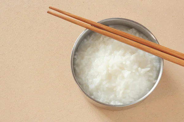 Mush ou riz bouilli — Photo