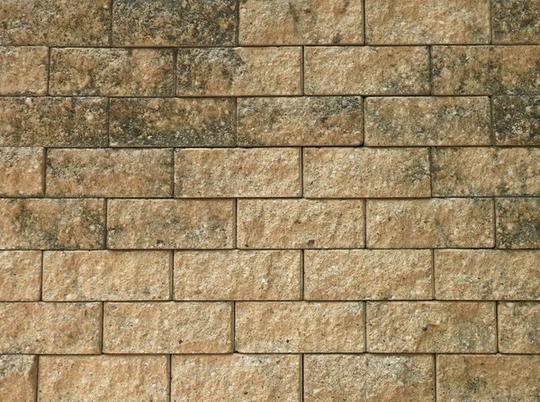 Stary brązowy cegły wzór ścienny — Zdjęcie stockowe