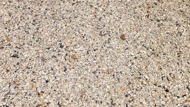 küçük taş alphalt doku arka plan siyah granit çakıl yol