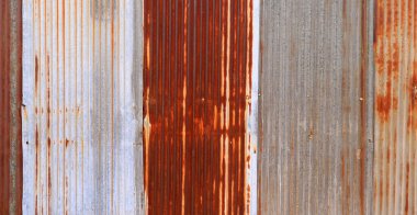 eski paslı çinko galvanizli. doku arka plan