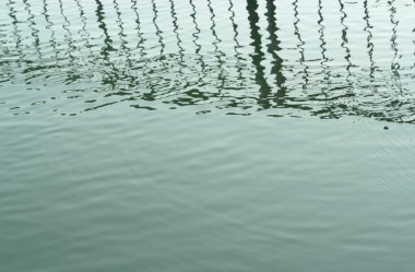 gölge su doku ve dalga