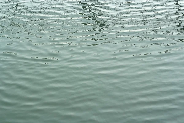 Sombra na textura da água e onda — Fotografia de Stock