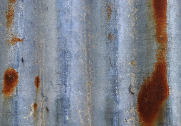 Old zinc. old rusty zinc. old rusty zinc plat wall. zinc wall. rusty zinc grunge texture — Stock Photo, Image