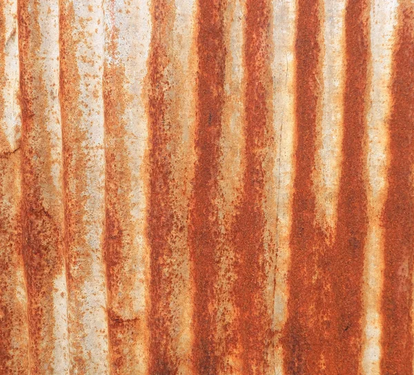 Viejo zinc. viejo zinc oxidado. vieja pared de chapado de zinc oxidado. pared de zinc. textura grunge de zinc oxidado —  Fotos de Stock